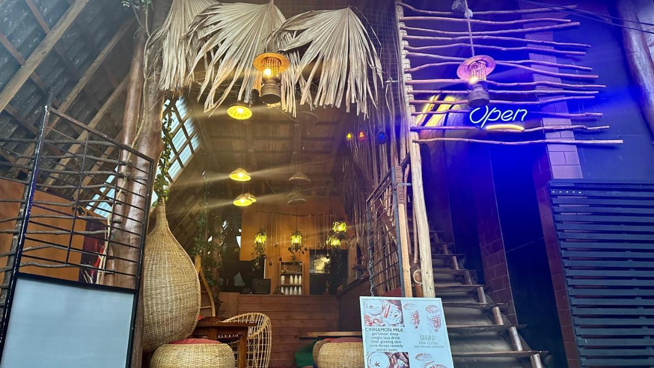 A Lounge Hostel And Cafe Ella Exterior foto